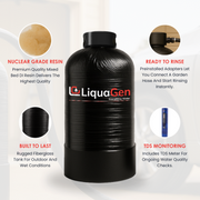 Spot-Free PureRinse Deionizer System - LiquaGen Water