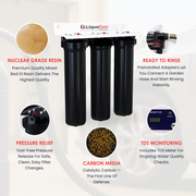 Triple Spot Free Deionizer System - LiquaGen Water