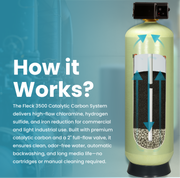 2" Backwashing Catalytic Carbon Filter | 28-64GPM