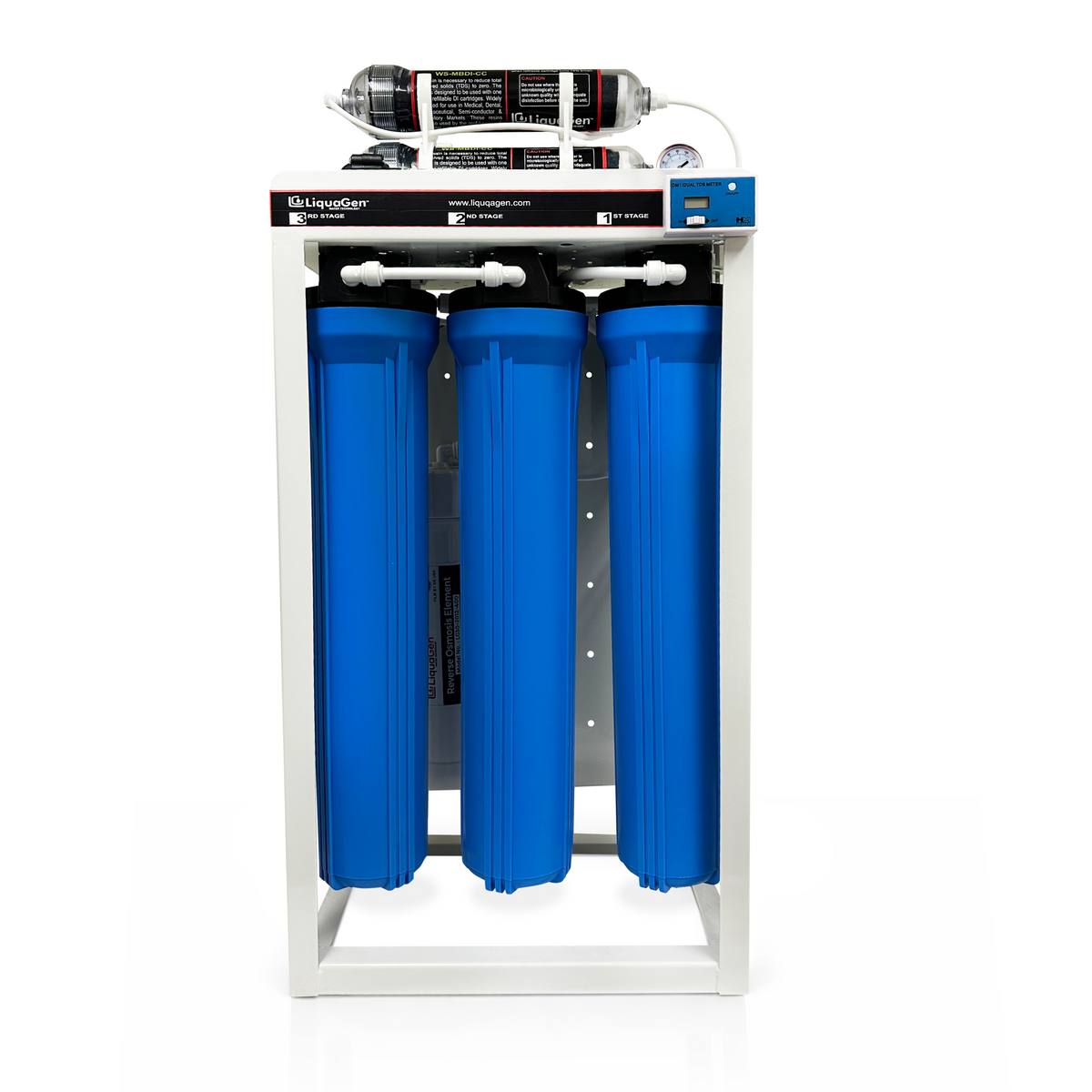400 GPD RODI Water Filter System