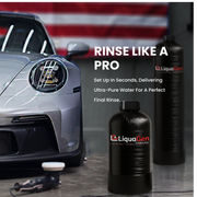 Spot-Free Portable Deionizer System - LiquaGen Water