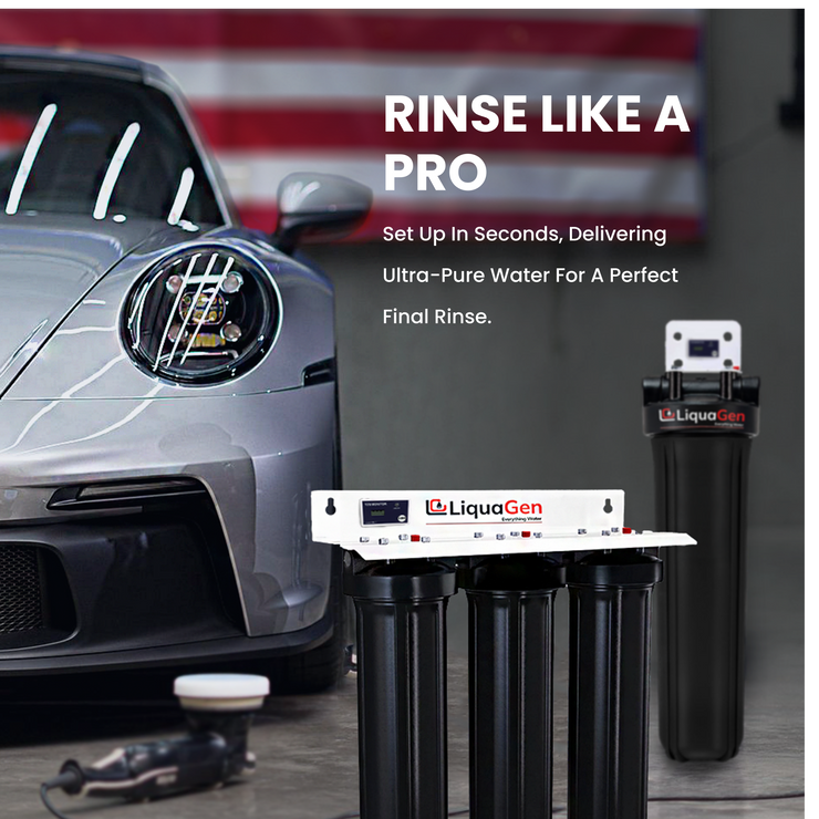 SINGLE SPOT FREE DE IONIONIZER SYSTEM - LiquaGen Water