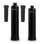 Salt-Free Water Conditioner & Descaler with Copper Zinc Filtration + Interceptor