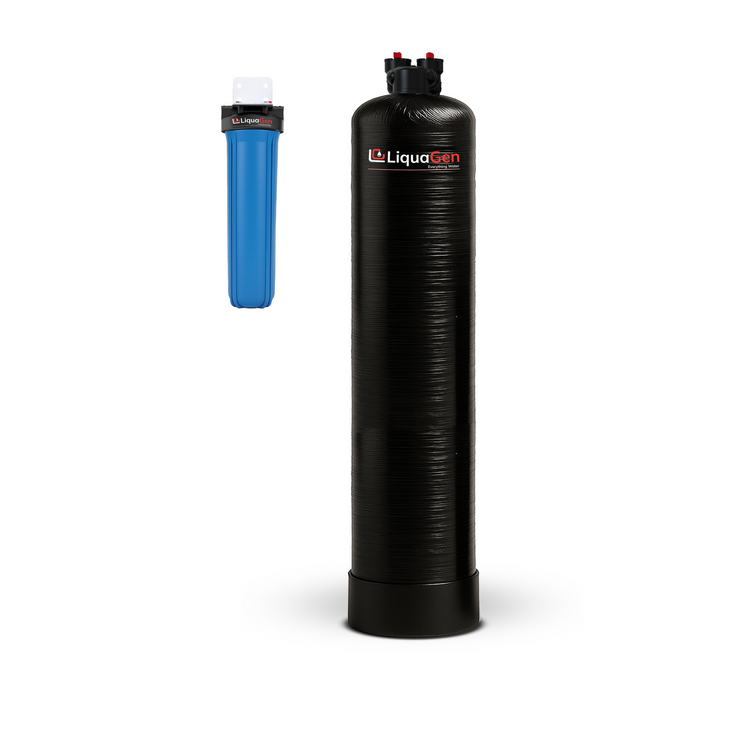 Salt-Free Water Conditioner (Softener Alternative) + Copper Zinc Pre-Filter