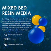 Commercial Hydroponics RO/DI System 600 GPD 4.5"x20" | 6 Stage Filtration