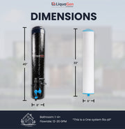 Lead, Cyst & PFOA/PFOS Removal System