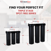 Triple Spot Free Deionizer System - LiquaGen Water