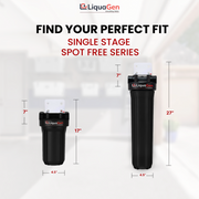 SINGLE SPOT FREE DE IONIONIZER SYSTEM - LiquaGen Water