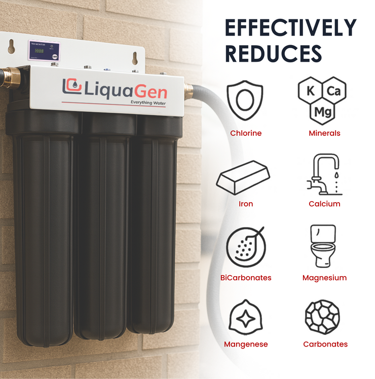 Triple Spot Free Deionizer System - LiquaGen Water