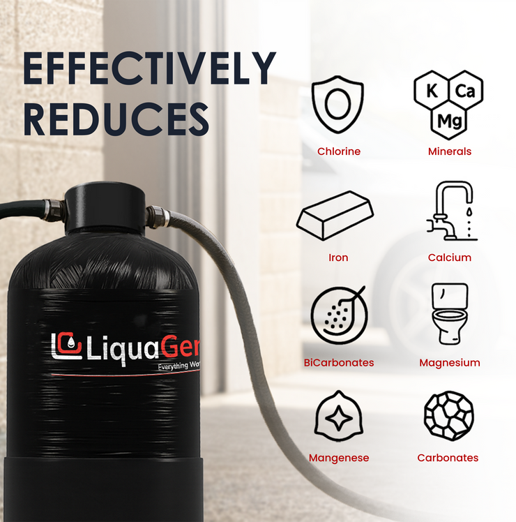 Spot-Free Portable Deionizer System - LiquaGen Water