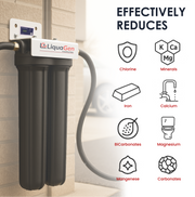 Dual Spot Free Deionizer Cartridge System - LiquaGen Water