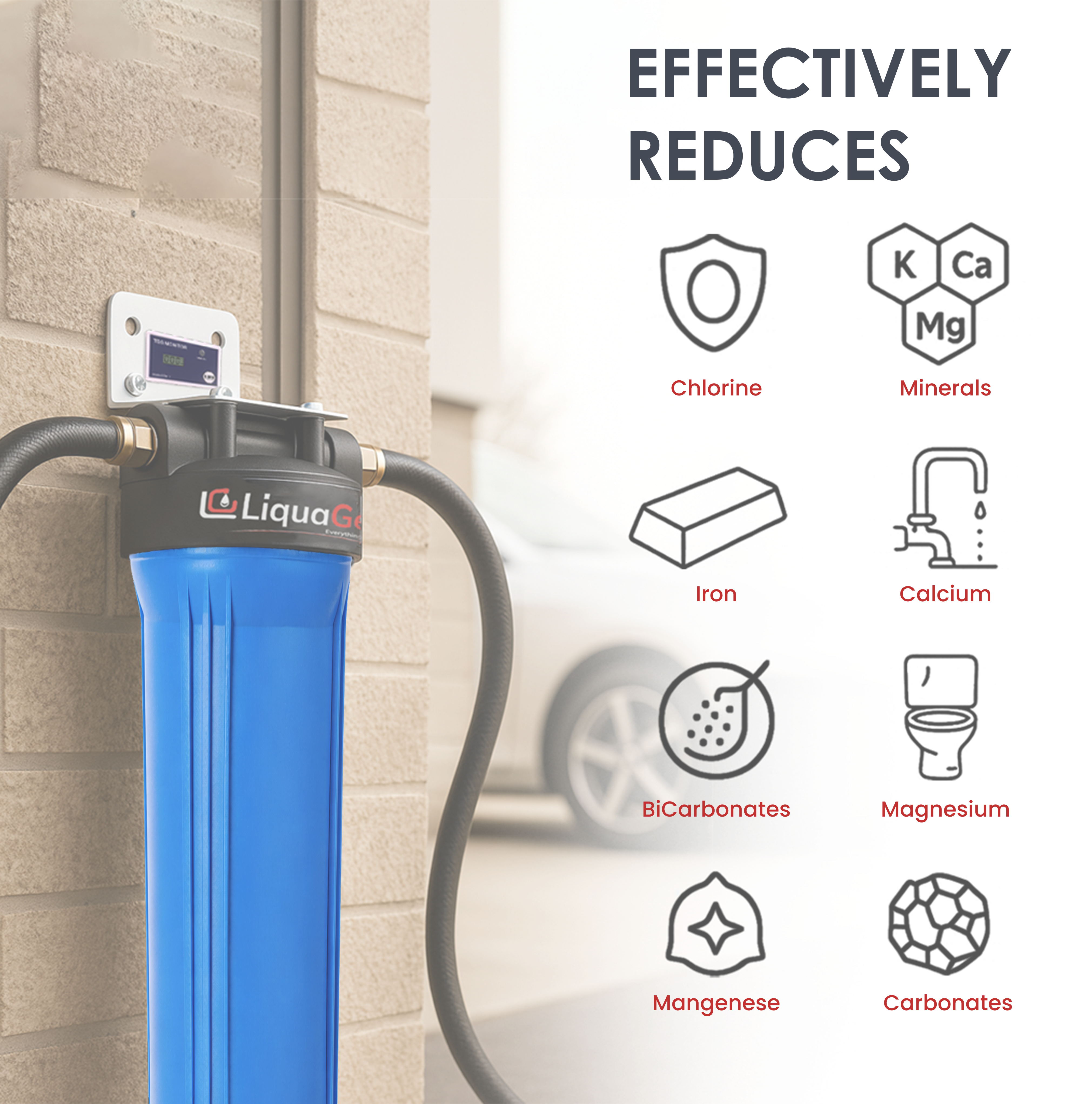 SINGLE SPOT FREE DE IONIONIZER SYSTEM - LiquaGen Water