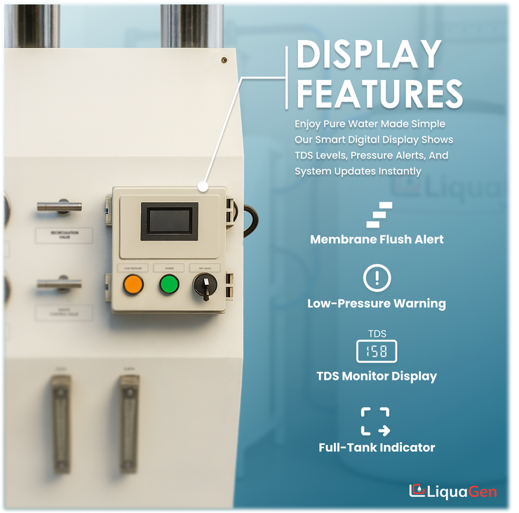 8000 GPD Stealth Whole House Reverse Osmosis System