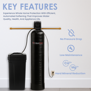 Smart Automatic Salt-Based Water Softener System