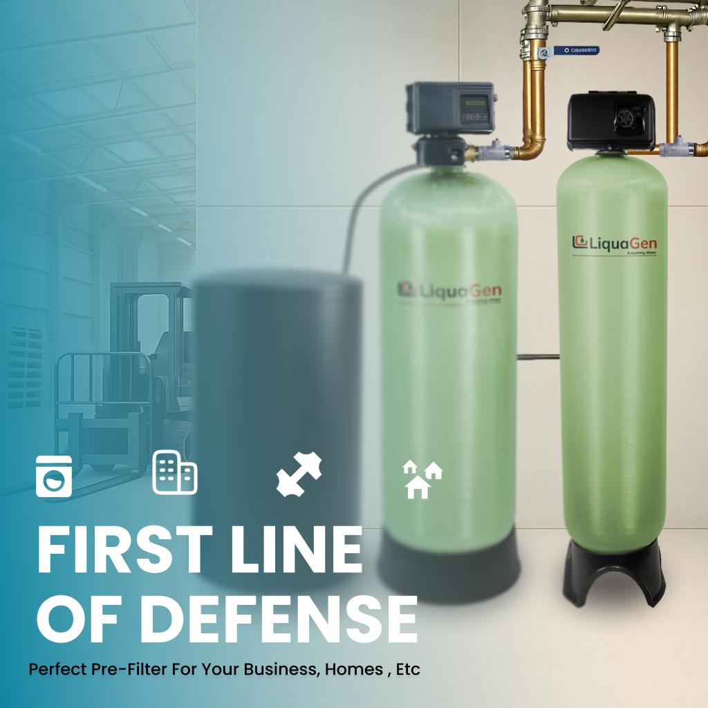 1.5" Commercial Sediment Filter | 21-62 GPM - LiquaGen Water