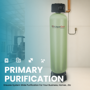 1.5" Backwashing Carbon Filter | 10-30 GPM