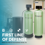 2" Commercial Sediment Filter | 56-125 GPM