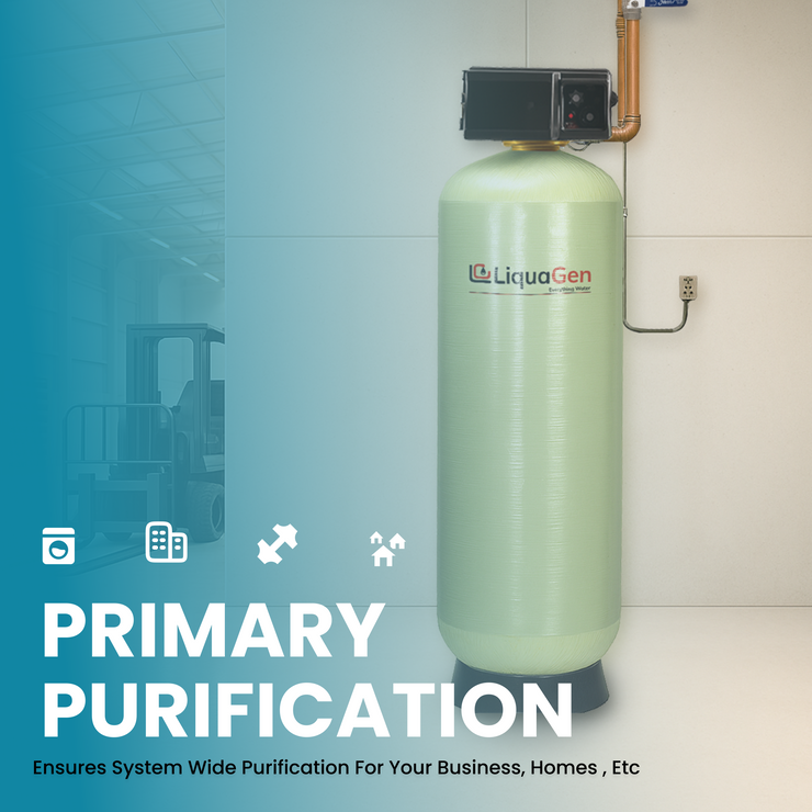 2" Backwashing Carbon Filter | 28-64GPM