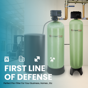 1.5" Commercial Sediment Filter | 21-62 GPM