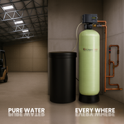 2" Single Tank Commercial Water Softener