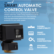 2" DualTank Commercial Water Softener