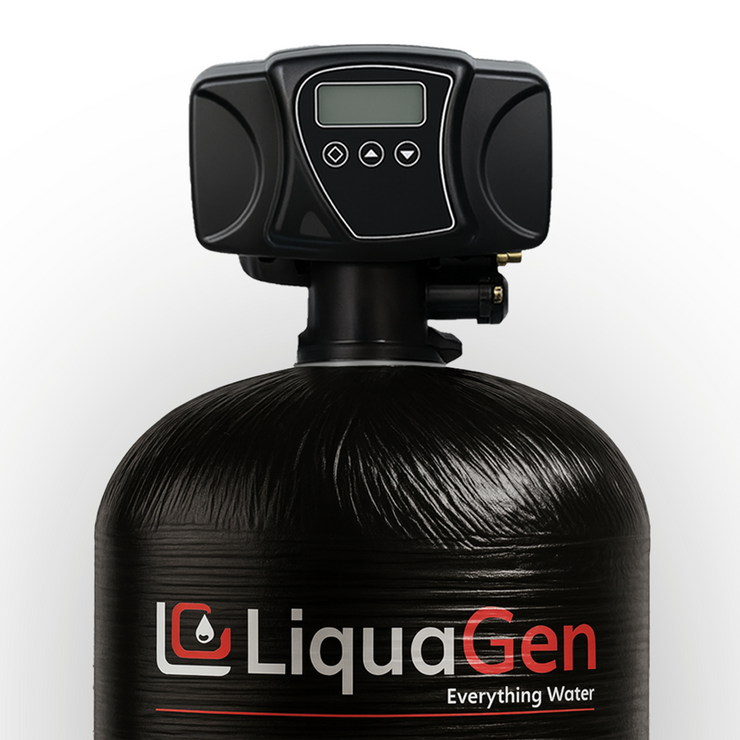 Smart Automatic Backwashing Calcite pH Neutralizer