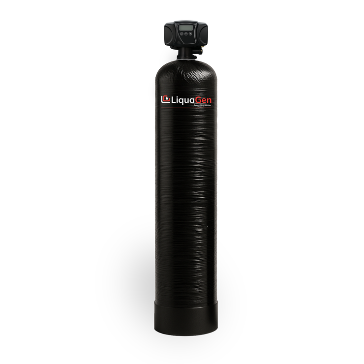 Smart Automatic Backwashing Calcite pH Neutralizer