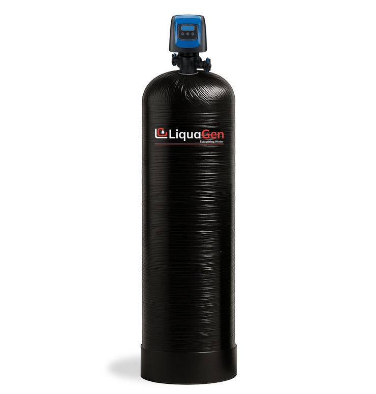 HydroMag Salt-Free Water Conditioner with Catalytic Carbon & Sediment Filtration – All-in-One System