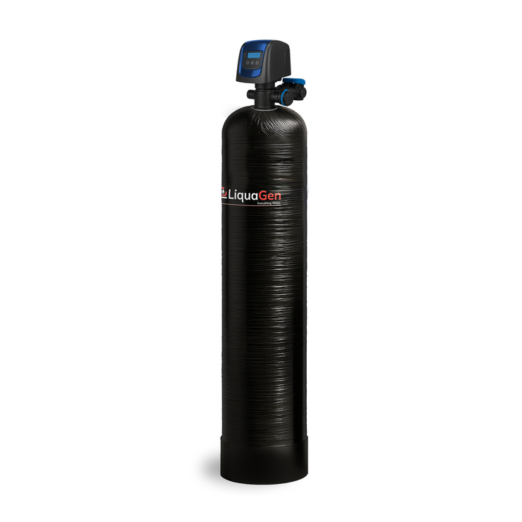 HydroMag Salt-Free Water Conditioner with Catalytic Carbon & Sediment Filtration – All-in-One System