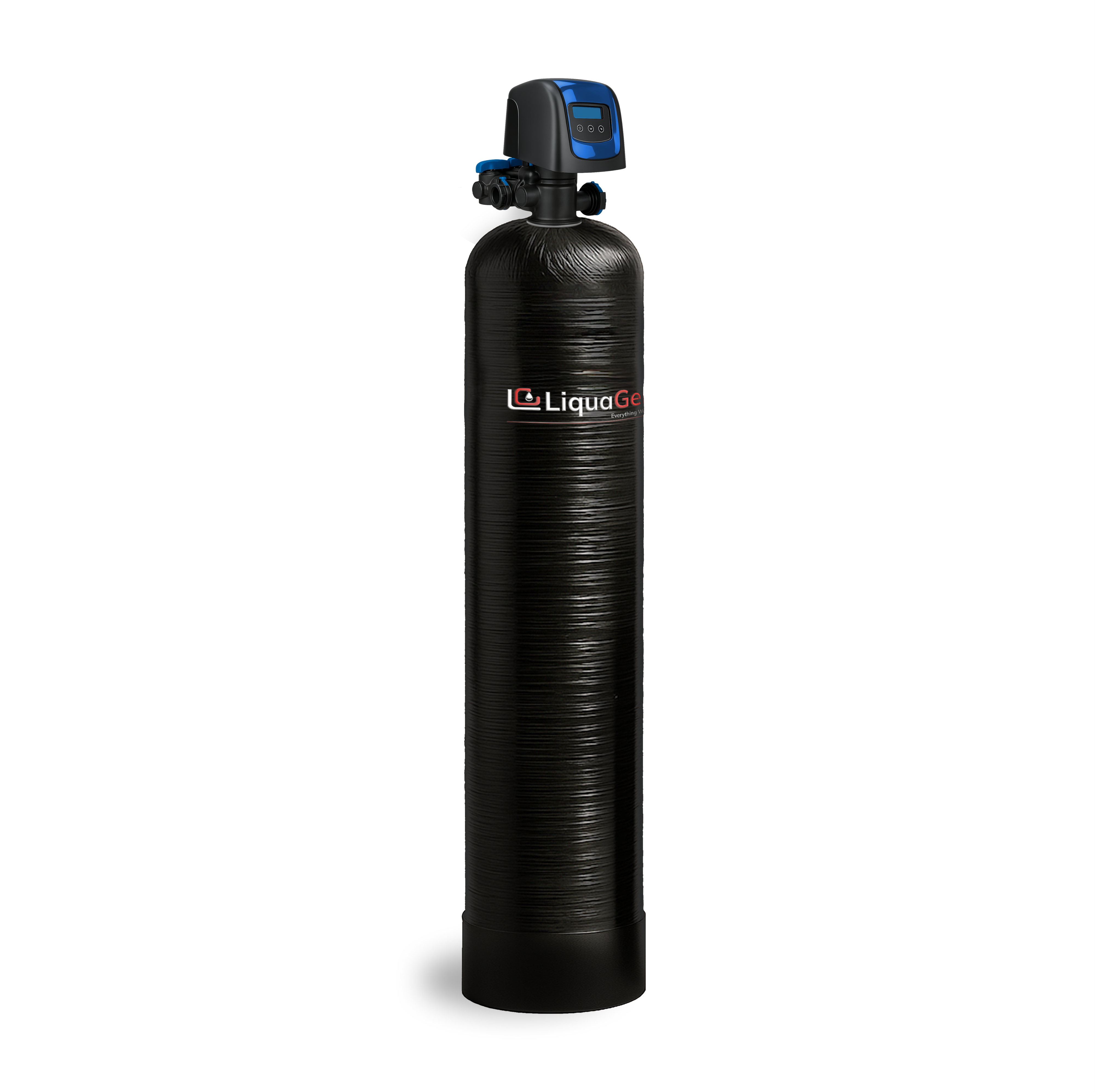 HydroMag Salt-Free Water Conditioner with Catalytic Carbon & Sediment Filtration – All-in-One System - LiquaGen Water