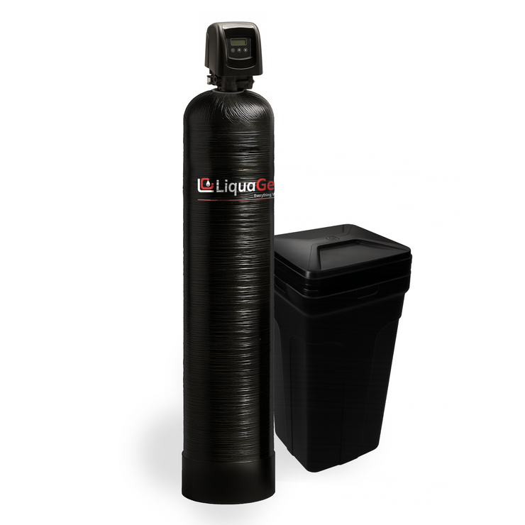 Smart Automatic Salt-Based Water Softener System