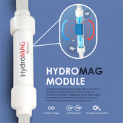 HydroMag Salt-Free Water Conditioner with Catalytic Carbon & Sediment Filtration – All-in-One System