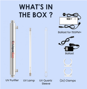 8GPM HALO UV Purification System