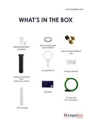 SINGLE SPOT FREE DE IONIONIZER SYSTEM - LiquaGen Water