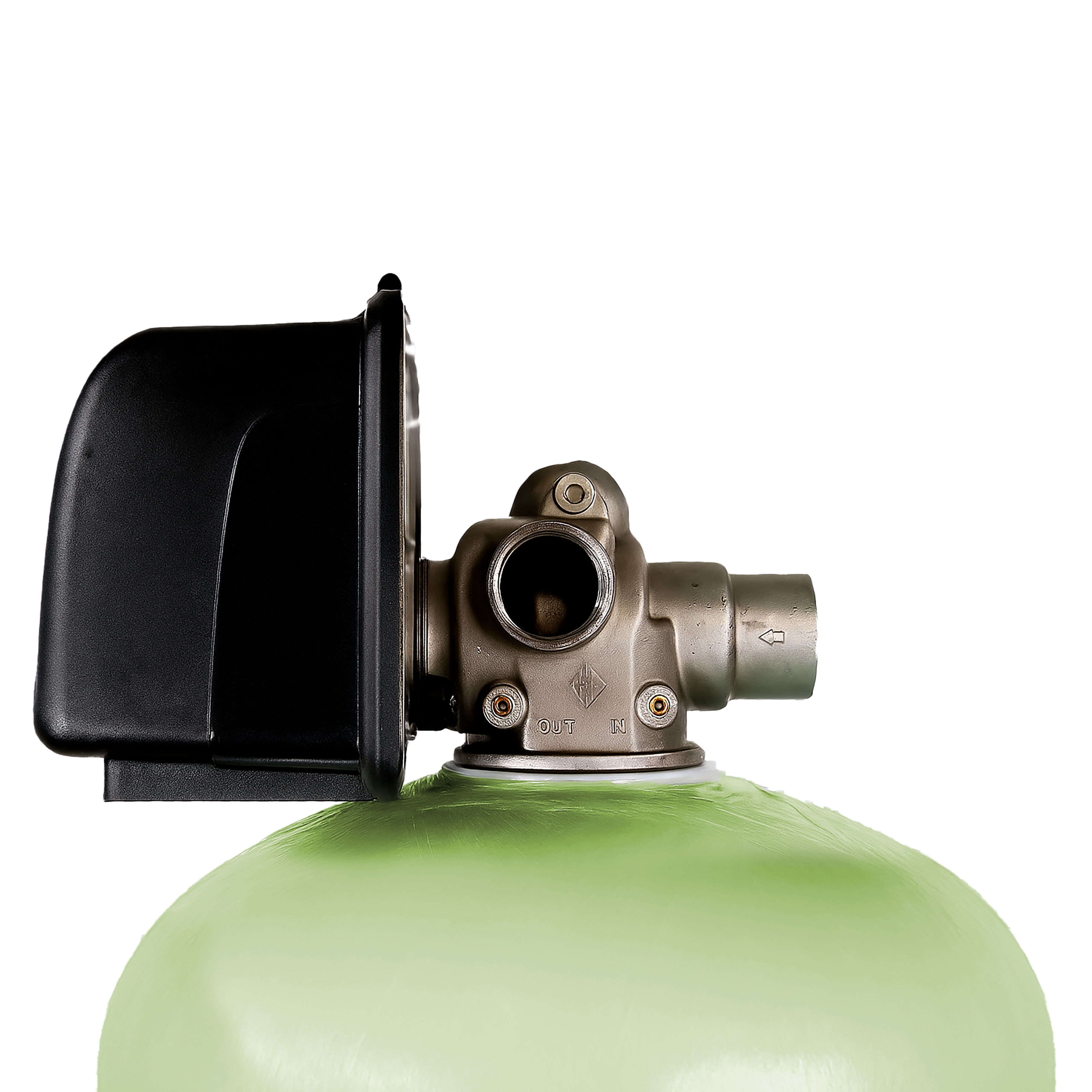 1.5" Backwashing Carbon Filter | 10-30 GPM