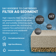 2" Commercial Sediment Filter | 56-125 GPM