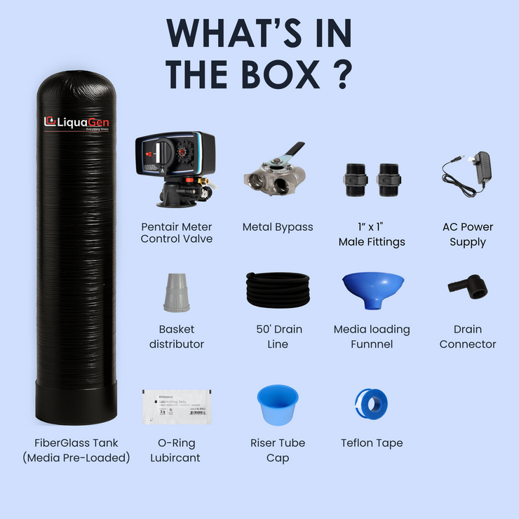 Metered Fluoride Removal Filter System