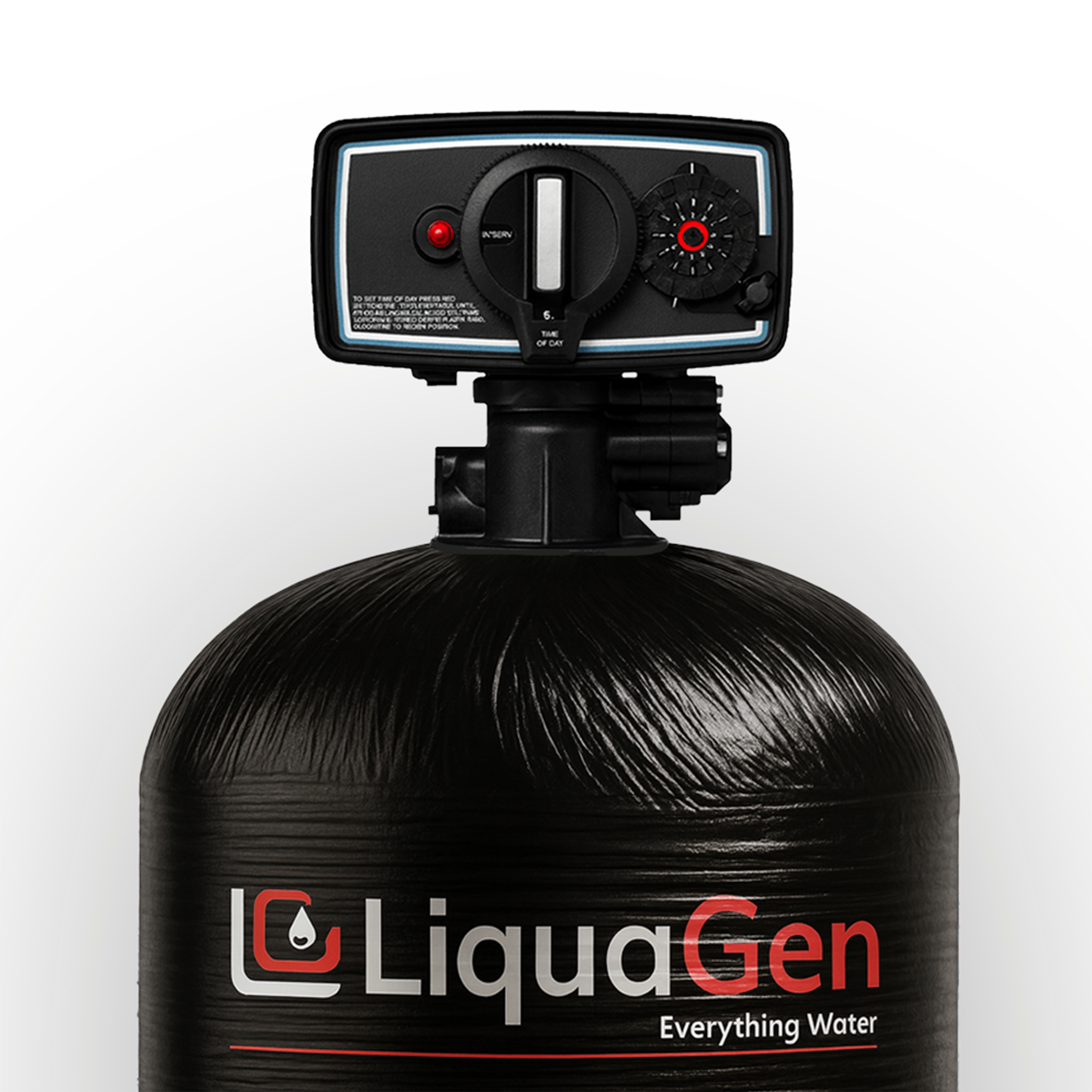 Metered Backwashing Calcite pH Neutralizer - LiquaGen Water