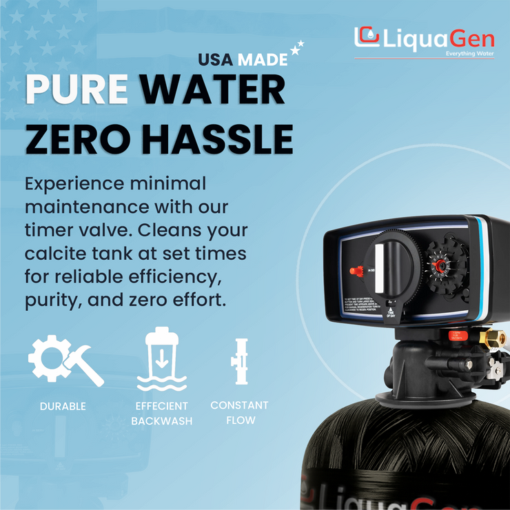 Metered Fluoride Removal Filter System