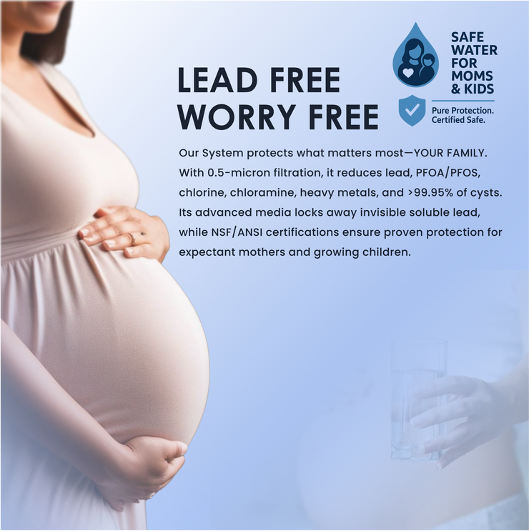 Lead, Cyst & PFOA/PFOS Removal System