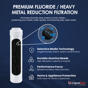 2.5" x 10"  Bone Char Filter Cartridge (Flouride Reduction)