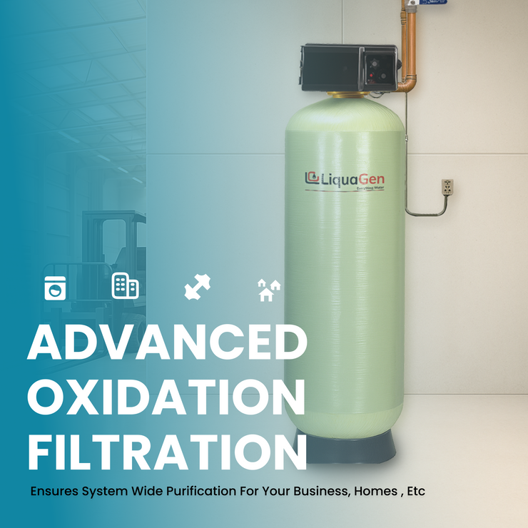 2" Backwashing GreenSand Media Filter | 28-64GPM