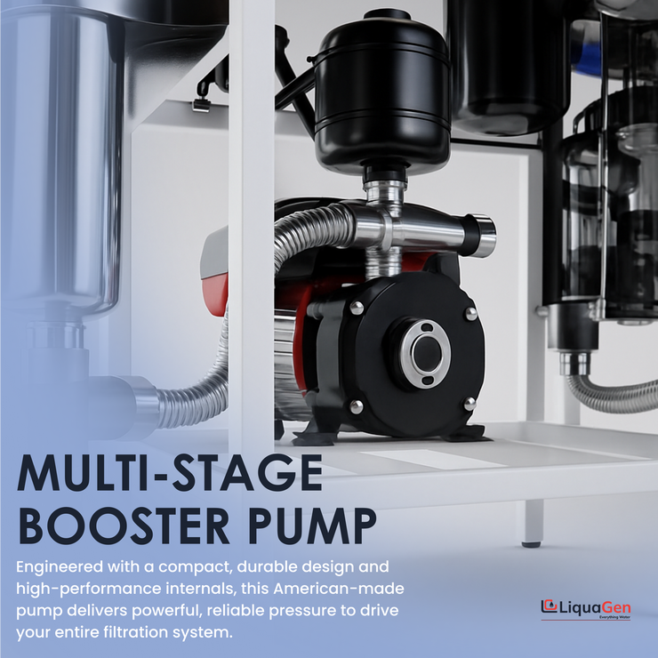 8000 GPD Stealth Whole House Reverse Osmosis System