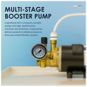 Commercial Hydroponics System 600GPD  4.5"x10" | 3 Stage Filtration