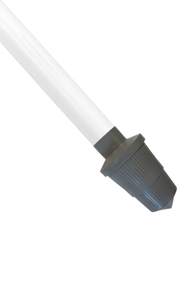 Pre-Loaded Water Softener Tank with 10% Cross-Link Resin & Riser Tube – Multiple Sizes