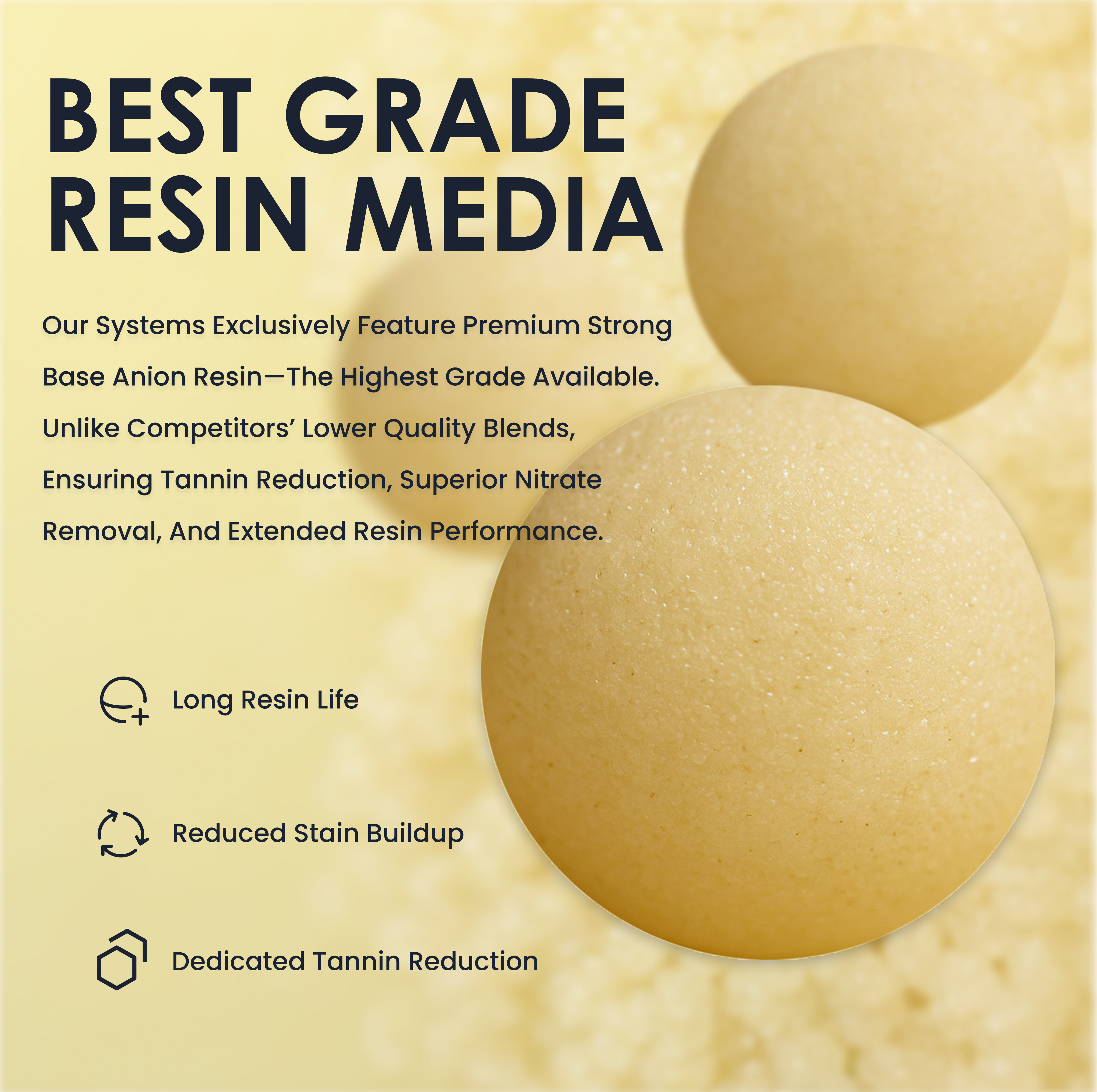 Pure Tannin Removal System