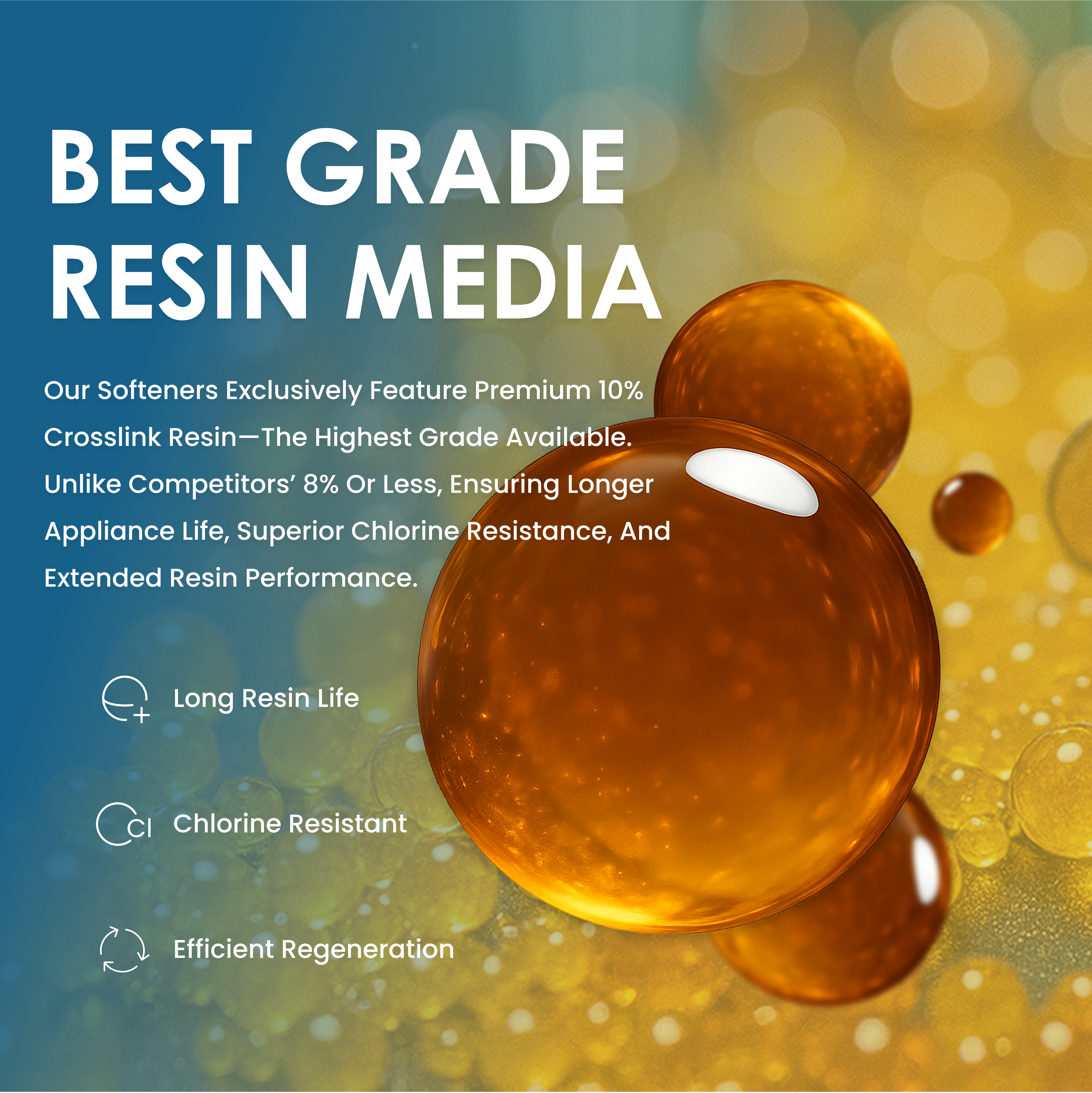 Smart Automatic Salt-Based Water Softener System