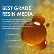 3" Triple Tank Commercial Water Softener