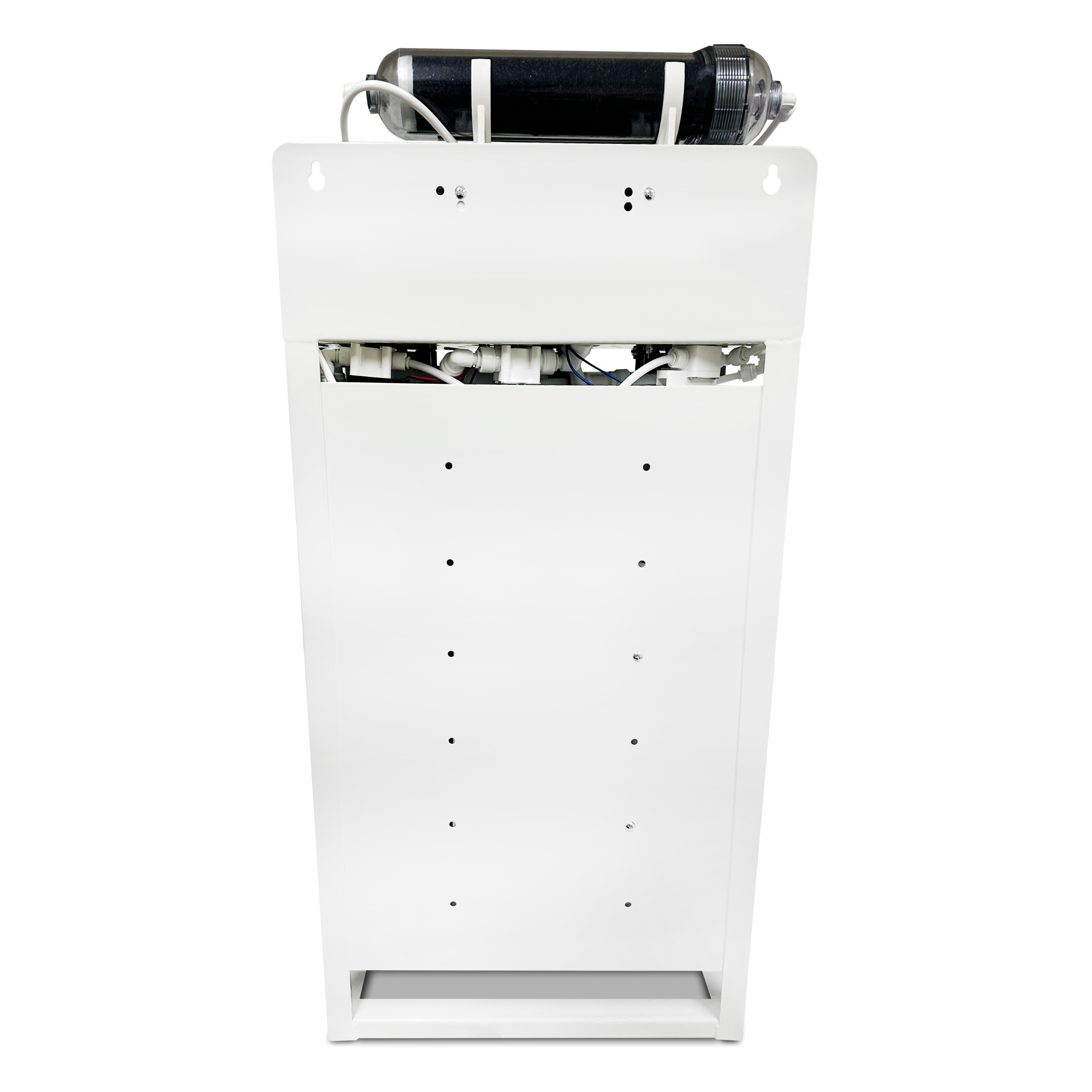 Commercial Grade Reverse Osmosis + Deionization (RO/DI) Water Filtration System - 400 GPD - 0 TDS Booster Pump - LiquaGen Water