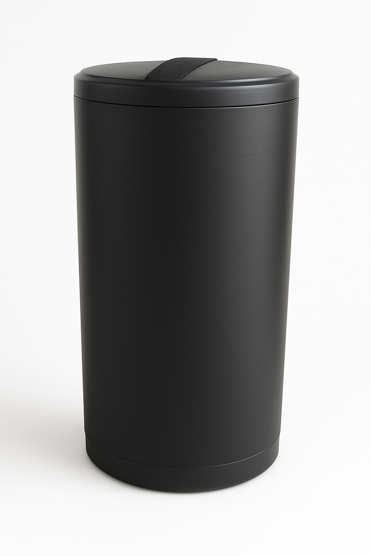 16" x 33" Round Salt Brine Tank Replacement for Water Softeners
